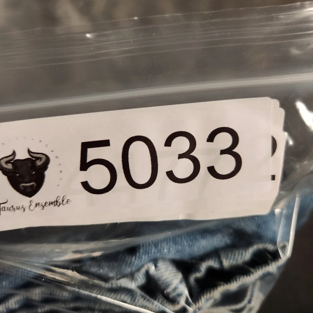 Levi's 550‎ Jeans Men's 40X30 Blue Relaxed Fit Light Wash Denim